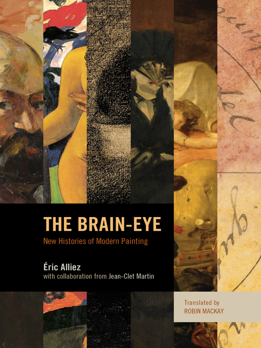 Title details for The Brain-Eye by Eric Alliez - Available